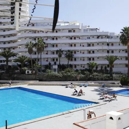 Apartment Beach And Pool In Playa de las Americas (Tenerife)